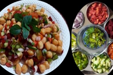 Healthy veg salad recipe #cookwithjinal #saladrecipe #livecooking #shortsfeed #weightlossrecipe