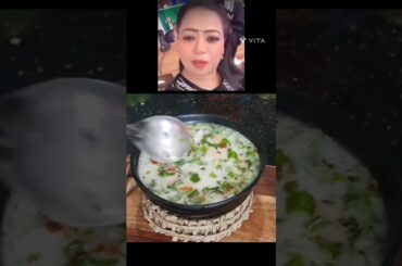 Bharti singh favourite dish/fooditerian #food #recipe #pakhala #healthy #cooking