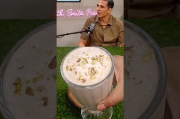Akshay Kumar's favourite Healthy Shake Recipe #shorts #ytshorts
