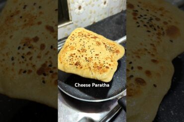 Cheese Paratha I Healthy Breakfast  #shorts