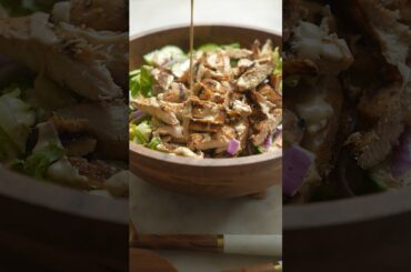 MUST TRY!! Sesame Chicken Salad #recipes #shorts #shortsviral #explore #easytomake