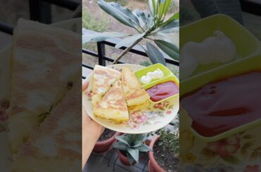 No Bread Sandwich| Healthy Thal Sandwich | #steamedsnack #sandwich #foodie #easyrecipe