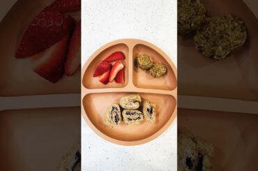 Blueberry Cheese Rolls-Quick and Delicious Breakfast #food#healthy#baby#recipe#toddlers#babyfood