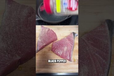 Tuna Steak Recipe #healthy #cooking #shorts