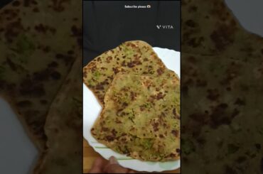 Yeh tasty matar stuffed paratha try Keya h kya || # paratha #healthy # breakfast recipe #shortvideo