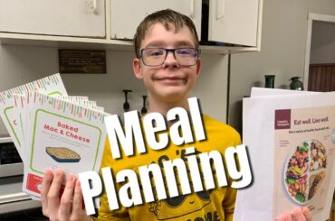 Weekly Dinner Menu Planning with My Special Needs Teen | Healthy Meals & Grocery Tips