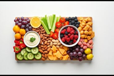 "Healthy Superfood Snacks: Quick, Nutritious, and Delicious Bites!"