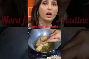 healthy diet plan for nora fatehi #shorts #food #recipe #cooking #healthy