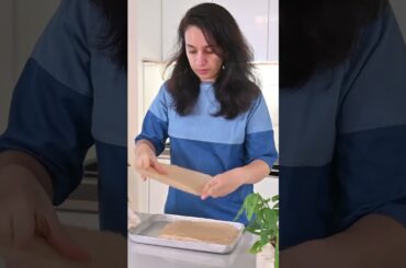 Spouted Ragi Flour #asmrfood #sprouts #ragi #healthyrecipes #flour