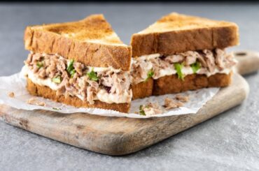 Quick & Easy Mediterranean Tuna Sandwich | Healthy & Delicious!
