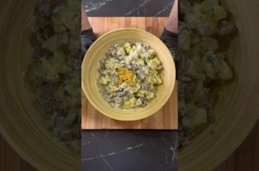 Meze salad 3 #HealthySalad#SaladRecipe#Pickles#Healthy#FreshIngredients#SaladDressing#Nutritious