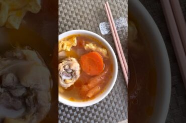 Looking for a cozy dinner idea? This EASY & HEALTHY ABC soup is your answer! #easy #food