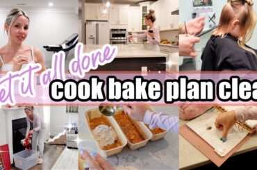 *NEW* GET IT ALL DONE PROTEIN BANANA BREAD RECIPE HAIRCUTS UNDECORATING PLANNING TIFFANI BEASTON