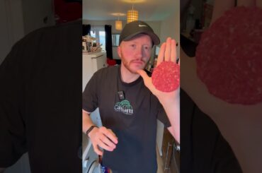 Low calorie smash burgers