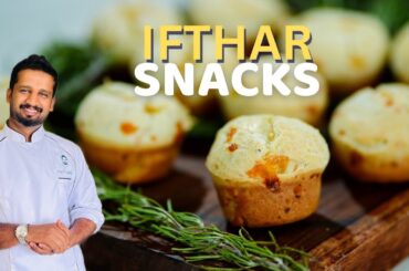2025 First IFTHAR SNACKS Recipe | Easy Ramadan Snacks Recipe | Healthy Snacks | Chef Shameem