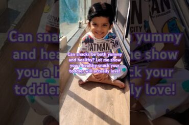 Healthy Snack Recipe for Baby #shorts #babyfood #shorts #weightgainrecipesforbabies #babyweightgain