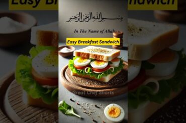 5-Minute Egg Sandwich Recipe | Quick & Healthy Breakfast #shorts #sandwich #eggsandwich #viralfood