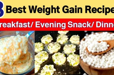 3 Best Weight Gain Recipes For 1-5 Years Old | Baby Food Recipes For 1+ Years | Mum & Munchkin