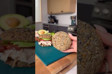 EASY 30 MINUTE GLUTEN-FREE SEEDED BUNS #shorts