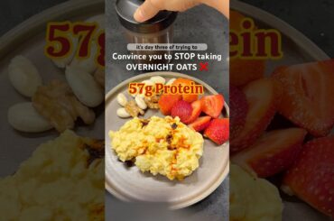 High Protein Breakfast for Fat loss,mood stability and hormonal balance. #fatloss #highprotein #fit