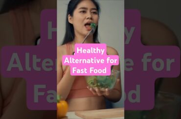 Ditch Fast Food  Easy Healthy Swaps!