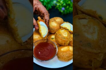 Egg Potato Pakora Recipe | Ramadan 2025 Iftar Special | iftar egg pakoda #shorts #eggpakoda #recipe