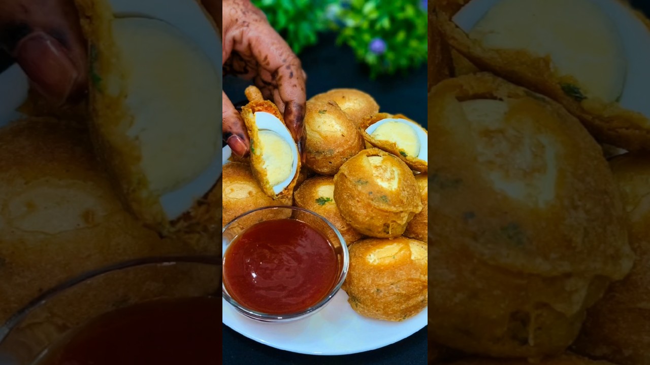 Egg Potato Pakora Recipe | Ramadan 2025 Iftar Special | iftar egg pakoda #shorts #eggpakoda #recipe Egg Potato Pakora Recipe | Ramadan 2025 Iftar Special | iftar egg pakoda #shorts #eggpakoda #recipe