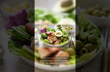 How to Build a Balanced Salad: Easy, Healthy Salad Recipe for Weight Loss & Energy