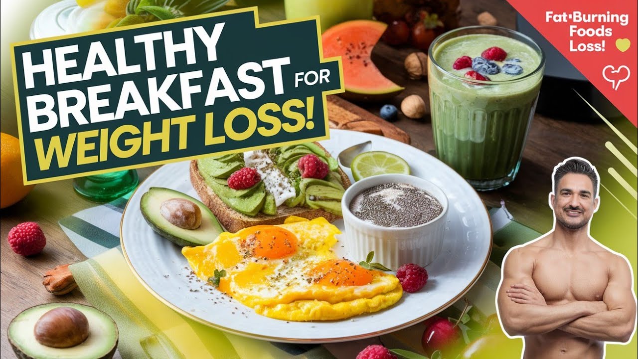 Best Healthy Breakfasts for Weight Loss | Fat-Burning Morning Meals! Best Healthy Breakfasts for Weight Loss | Fat-Burning Morning Meals!