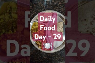 healthy and tasty food recipes at home | Day 29| #shorts #ytshorts #youtubeshorts  #foodie #dinner