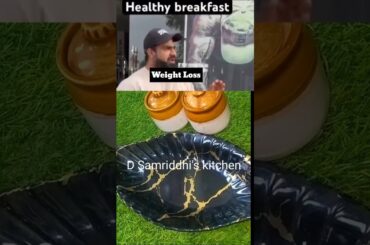 Viral Fitness Coach Nitesh Soni's Recipe#HealthyBreakfast #food #summerrecipes#niteshsoni #shorts