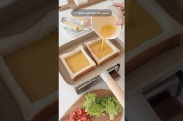 Healthy Sandwich At Home|Daily Breakfast|#homemade #yummy #recipe #shorts