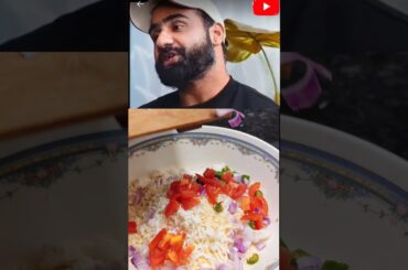 Viral gym coach Nitesh soni's Healthy protein lunch Recipe #shorts