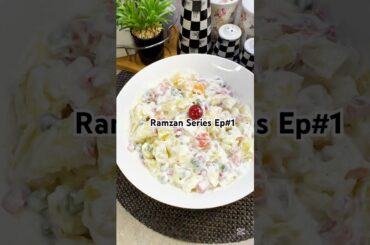 Ramadan series Ep#1 #shorts #trending #youtubeshorts #salad #recipe #healthy