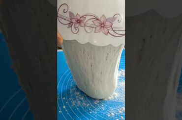 Round baguette bread, very soft and delicious. No one knows this secret.#short#shorts#bread