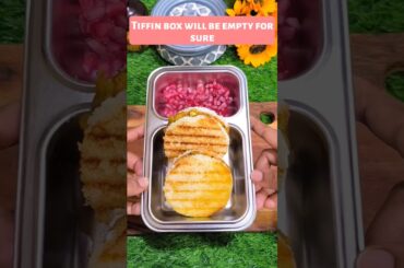 Protein Sandwiches For Tiffin #shorts #healthytiffinbites