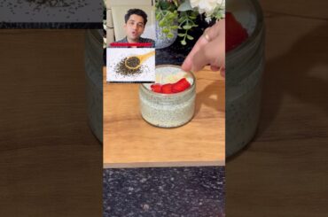 Chia seeds: A superfood for a Healthy Lifestyle #shorts