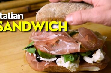 How to make Perfect Italian Sandwich at home
