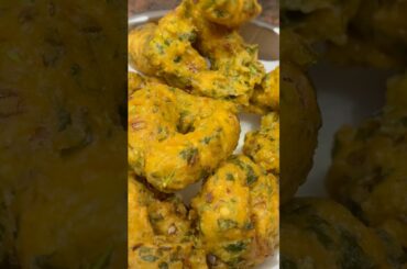 Thotakura vada( amaranth vada) # healthy #eveningsnacks #indianfood #easyrecipe #viralvideo #recipe
