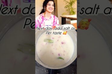 R. Madhavan's Favourite Kanji rice recipe #shorts #kanji #celebrityrecipe #madhavan #curlytales