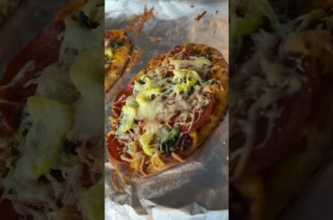 NAAN PIZZA RECIPE | EASY HEALTHY LUNCH IDEAS