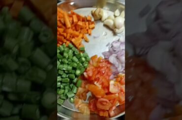 #lunchbox Receipe..#kichidi Rice...10 mins Easily cook.#Healthy Lunch box receipe ...