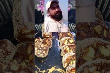 Nitesh Soni's khajur ki burfi || healthy khajoor ki barfi || Viral recipe #shorts #viralvideo