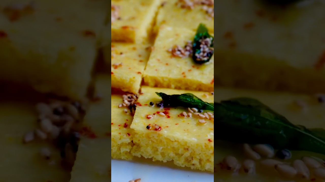 Gujarati Khatta Dhokla | Khatta Dhokla | Dhokla Recipe | #dhokla #shorts #healthy #trendingshorts Gujarati Khatta Dhokla | Khatta Dhokla | Dhokla Recipe | #dhokla #shorts #healthy #trendingshorts