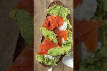 Salmon, Avocado and cottage cheese toast. #salmon #avocado #avocadotoast #protein #healthy #food