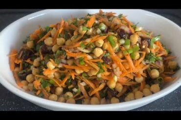 2 Delicious Protein Salad Recipe | Ramadan Special Refreshing Salad Recipes!