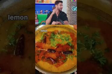 Ranveer Brar's Favourite Gujarati Food #Daldhokli #recipe #easy & #tasty #healthy #viral #ytshorts