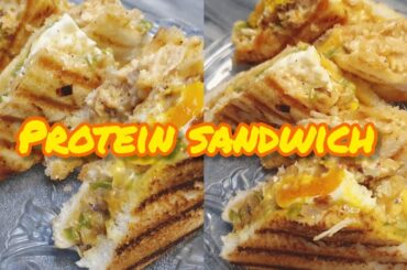 (Ramzaan Special) Protein Sandwich Recipe | Healthy Iftar Snack
