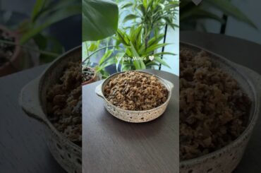 How to make vegan mince #vegan #recipe #healthy #shorts #fypyoutube #foodies #explorepage #fyp