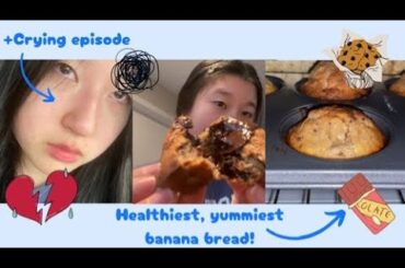 The Healthiest Banana Bread Recipe (No Sugar!)+Words of Comfort when you’re sad